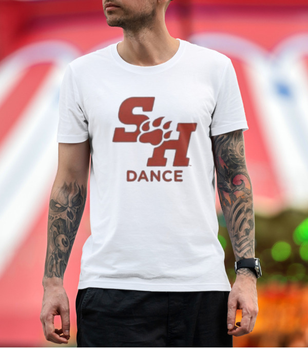 Premium T-Shirt: Sam Houston State University SH Dance Alumni Spirit T-Shirt Sam Houston State University SH Dance Alumni Spirit T-Shirt