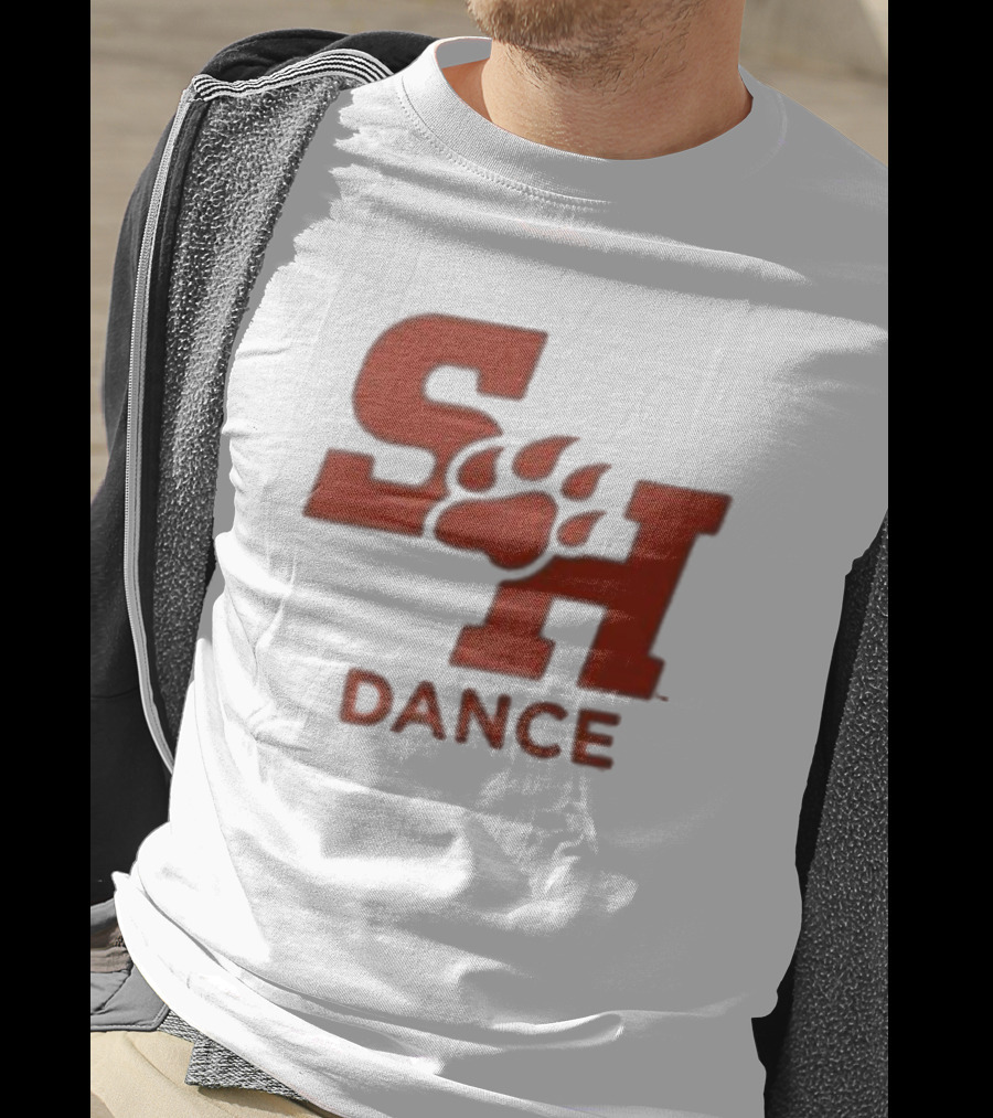 Sam Houston State University SH Dance Alumni Spirit T-Shirt
