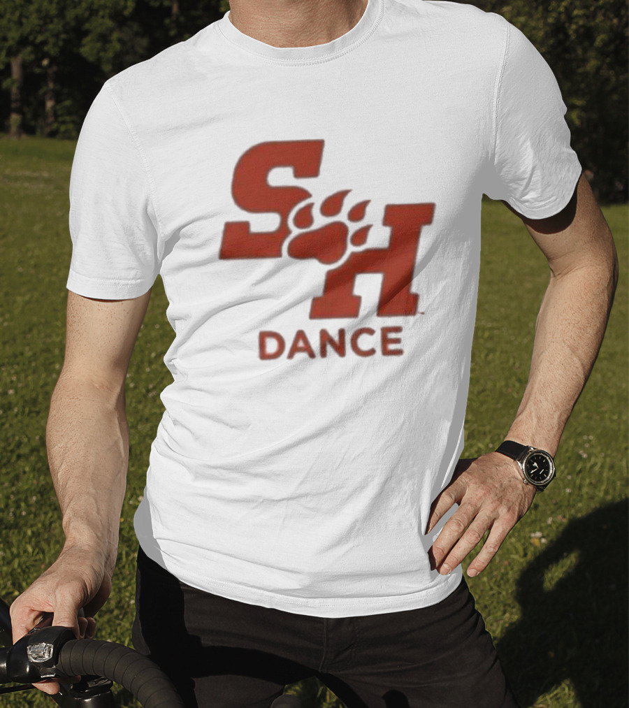 Sam Houston State University SH Dance Alumni Spirit T-Shirt