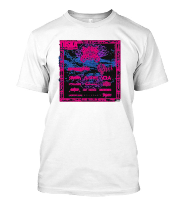 Tuska Festival 2024 Helsinki Finland Lineup Ft. Emperor Opeth Amorphis Amon Amarth Voivod Insomnium 28-30 June T-Shirt