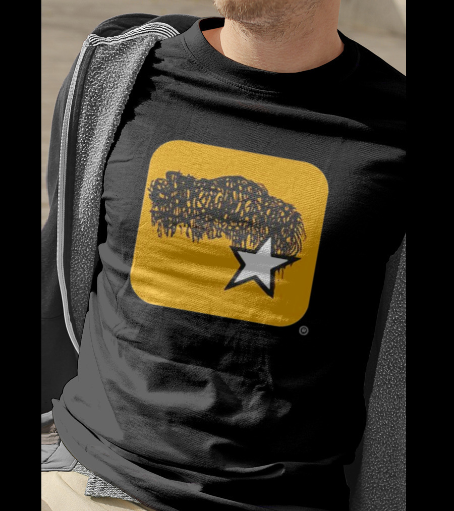 Boggstar Scribble Hair Star T-Shirt