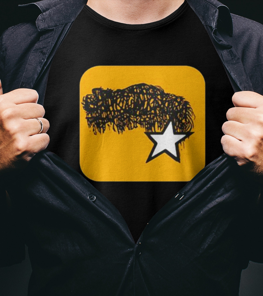 Boggstar Scribble Hair Star T-Shirt