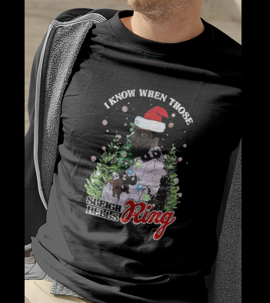 I Know When Those Sleigh Bells Ring Happy Holiday Merry Christmas Drake T-Shirt