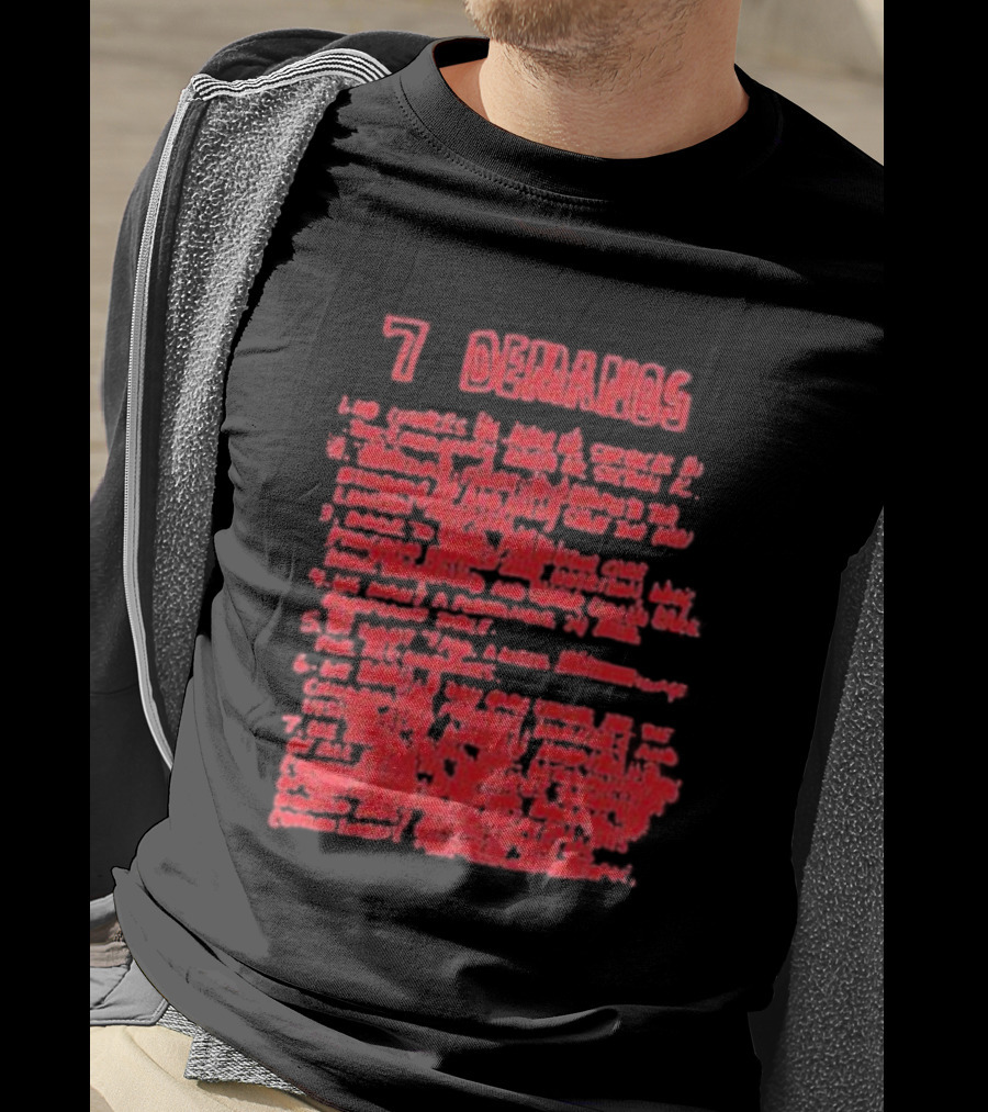 7 Demandos Ericdoa Siempre Pa’lante T-Shirt
