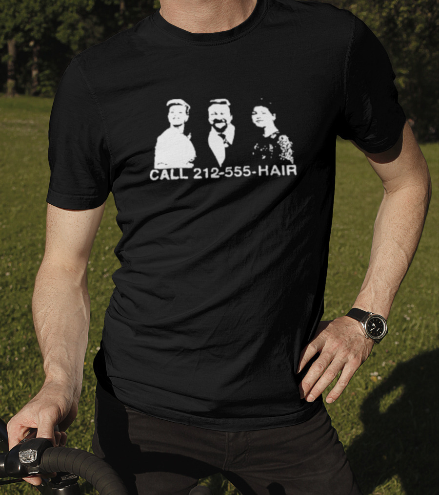 Stephen Gibbons Call 212-555-HAIR T-Shirt