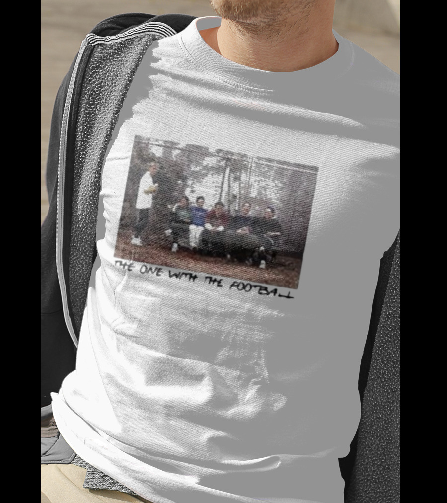 Vintage Friends Thanksgiving The One With The Football Scene T-Shirt