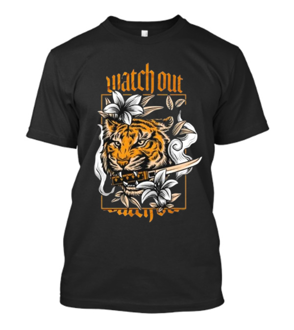 Watch Out Sidhu Moose Wala Tiger Sword Out 12-11-2023 T-Shirt