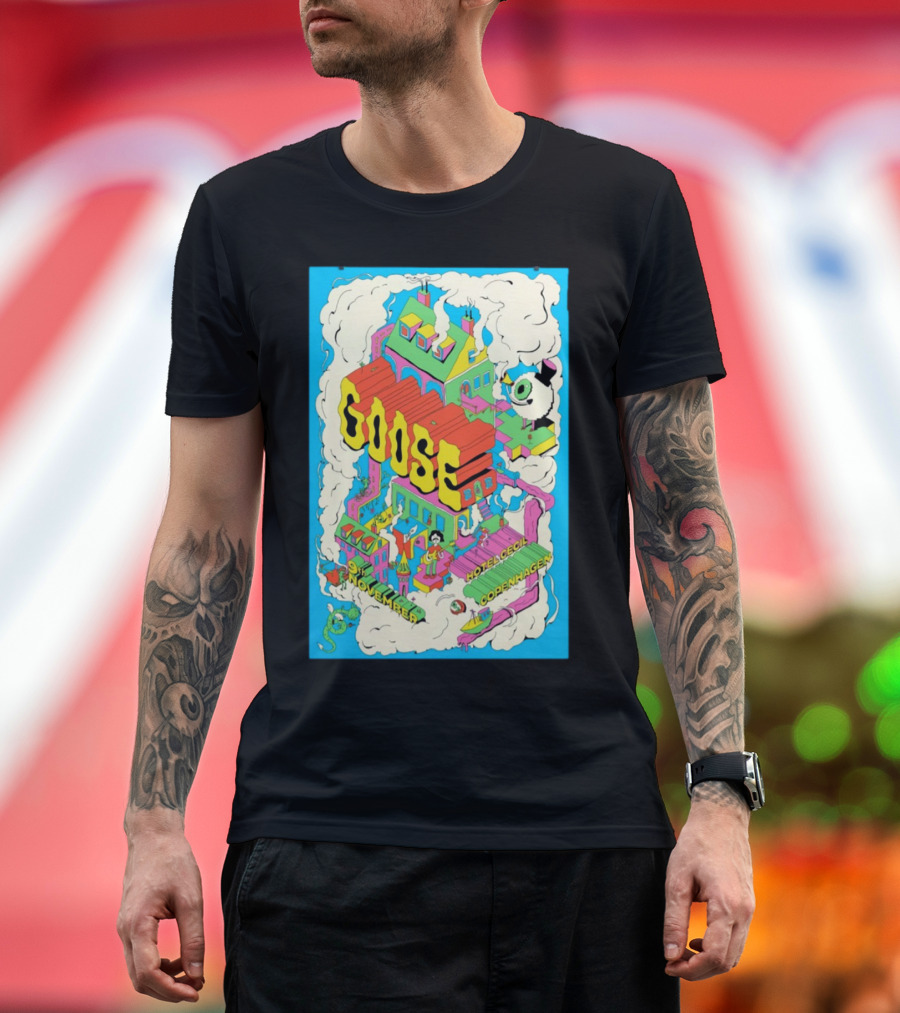 Goose 9 September Hotel Cecil Copenhagen T-Shirt