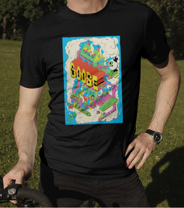 Goose 9 September Hotel Cecil Copenhagen T-Shirt