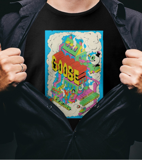 Goose 9 September Hotel Cecil Copenhagen T-Shirt