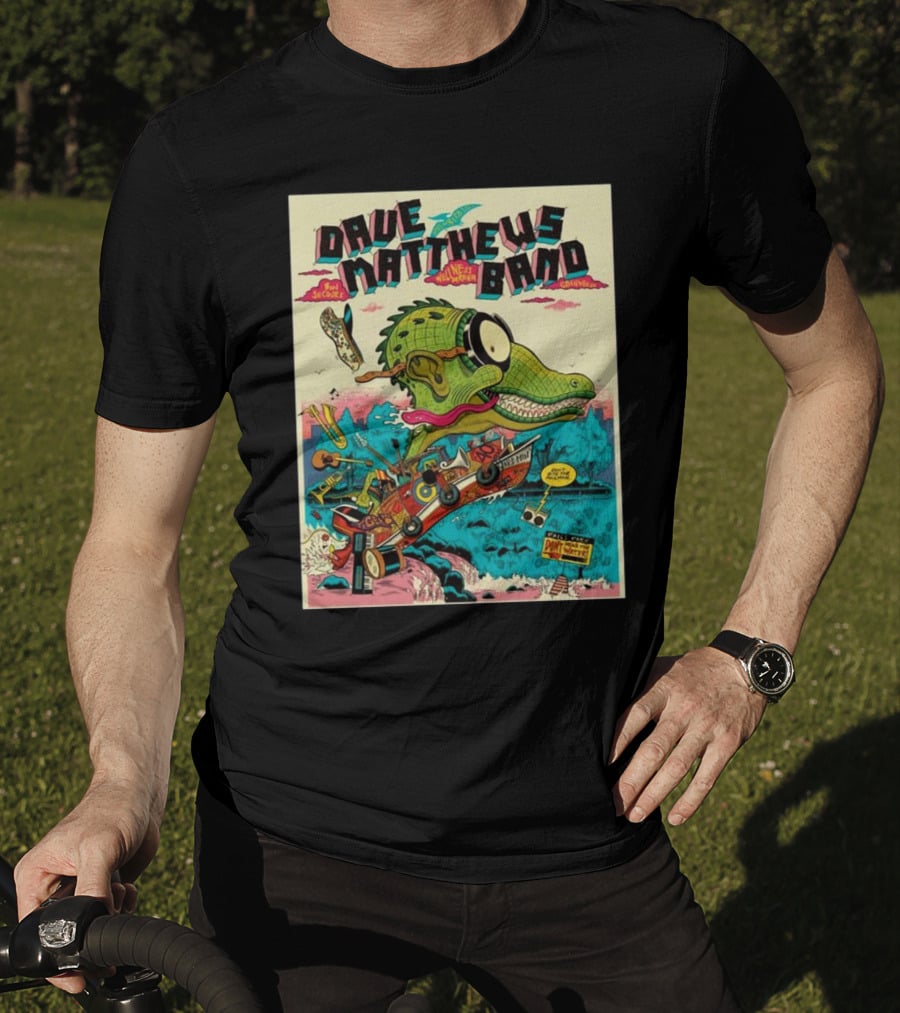 Dave Matthews Band Nov 8 Neenah Wisconsin Tour T-Shirt