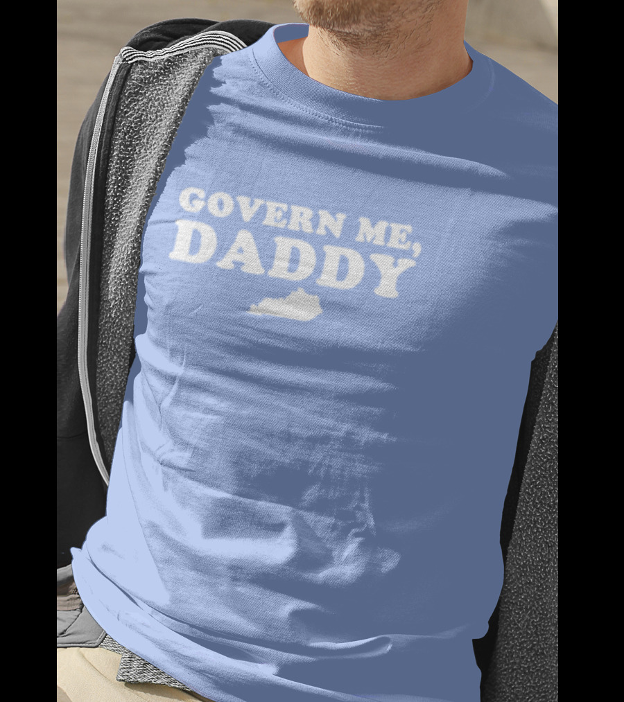 Anthony Michael Kreis Govern Me Daddy Kentucky Outline T-Shirt