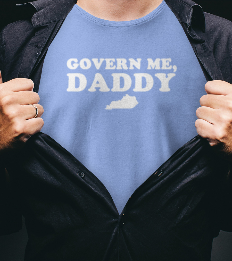 Anthony Michael Kreis Govern Me Daddy Kentucky Outline T-Shirt