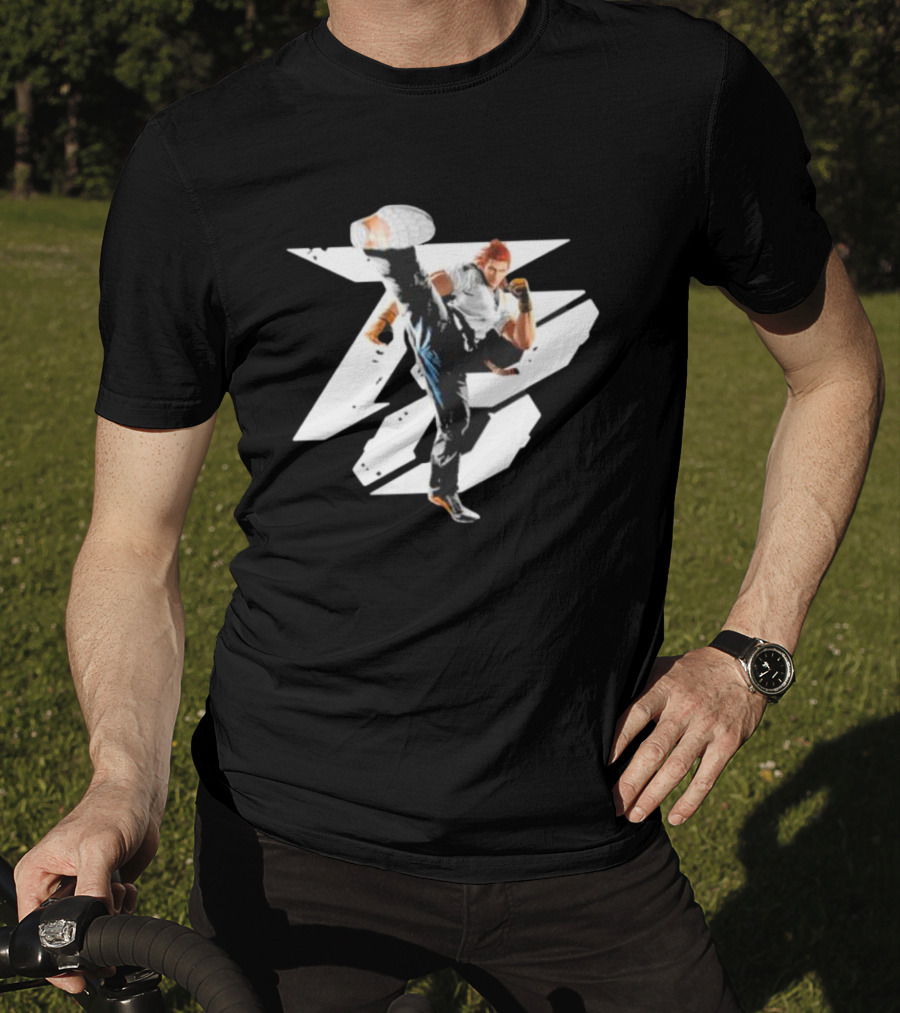 Bandai Namco Europe Tekken 8 Hwoarang Kick Action T-Shirt