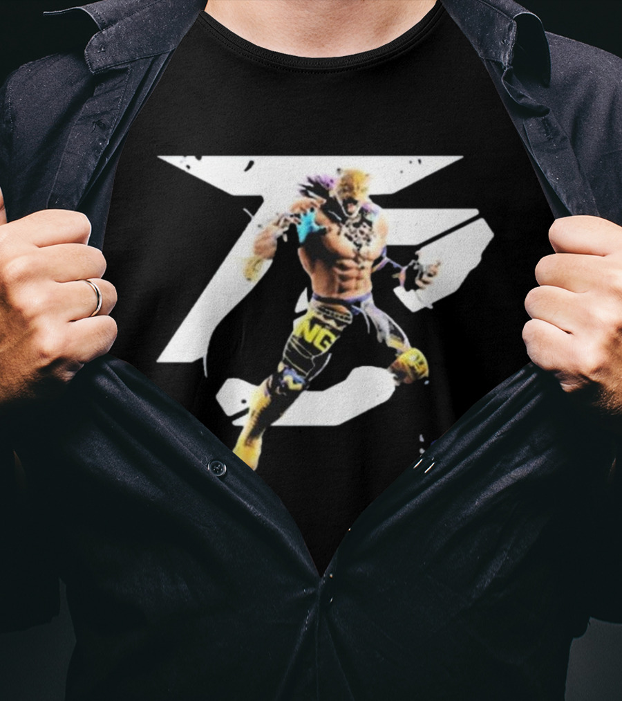 Bandai Namco Europe Tekken 7 King Gameplay Breakdown T-Shirt