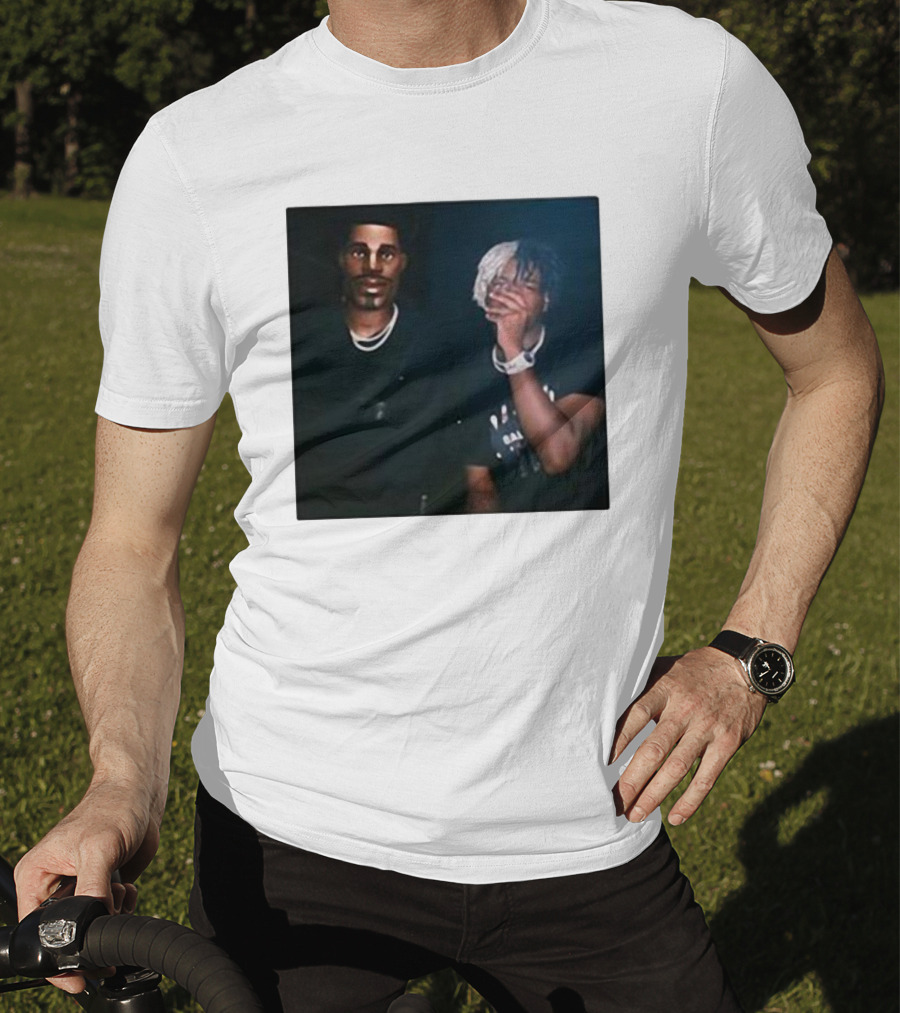 Ken Carson X Default Collaboration Photograph T-Shirt