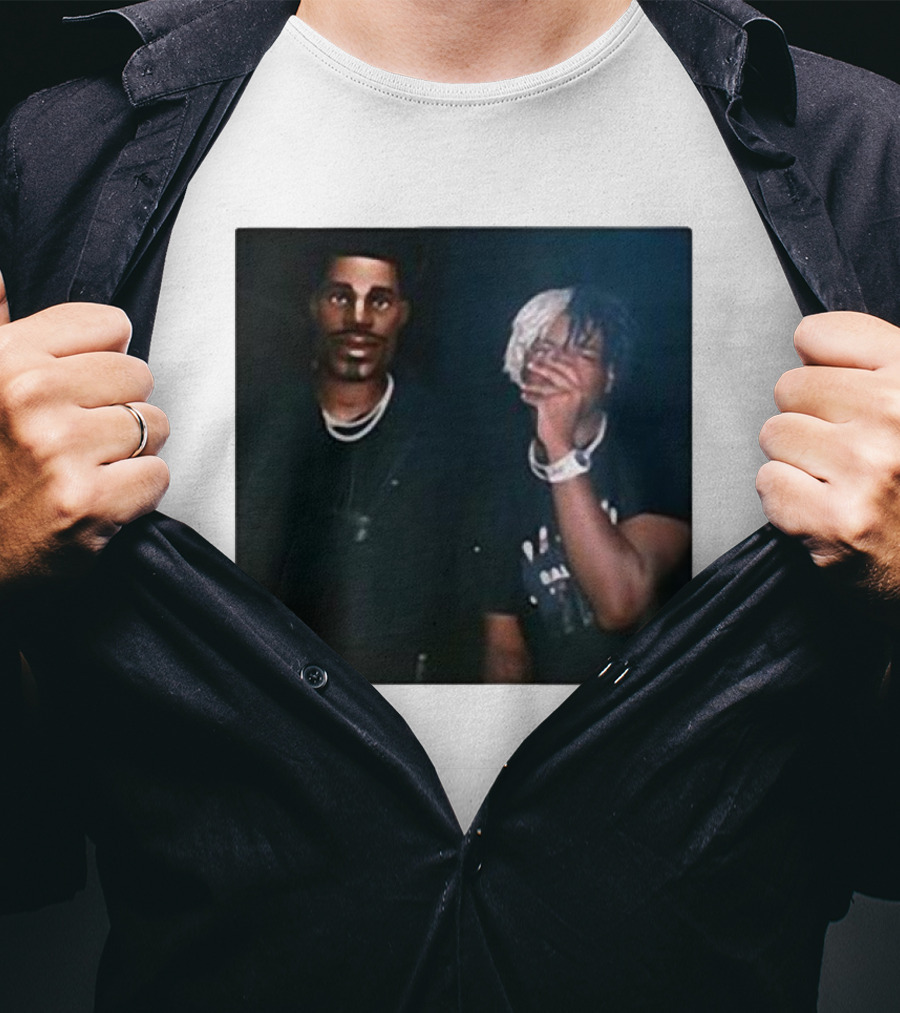 Ken Carson X Default Collaboration Photograph T-Shirt