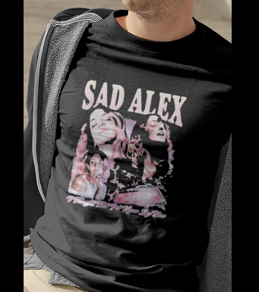 Sad Alex I Thought That I'd Know By Now 90’s T-Shirt