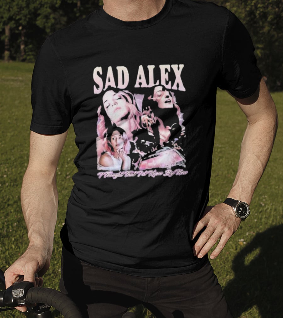 Sad Alex I Thought That I'd Know By Now 90’s T-Shirt