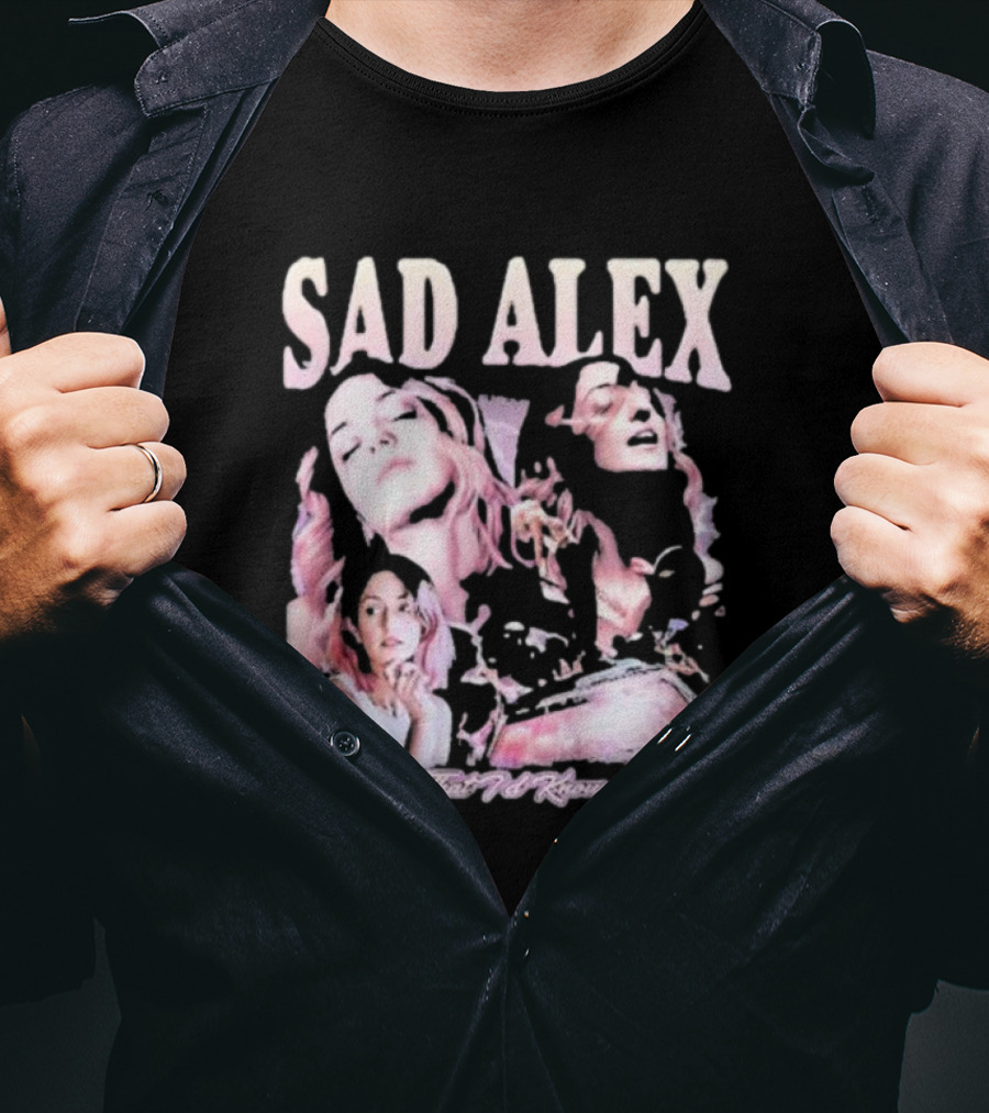Sad Alex I Thought That I'd Know By Now 90’s T-Shirt