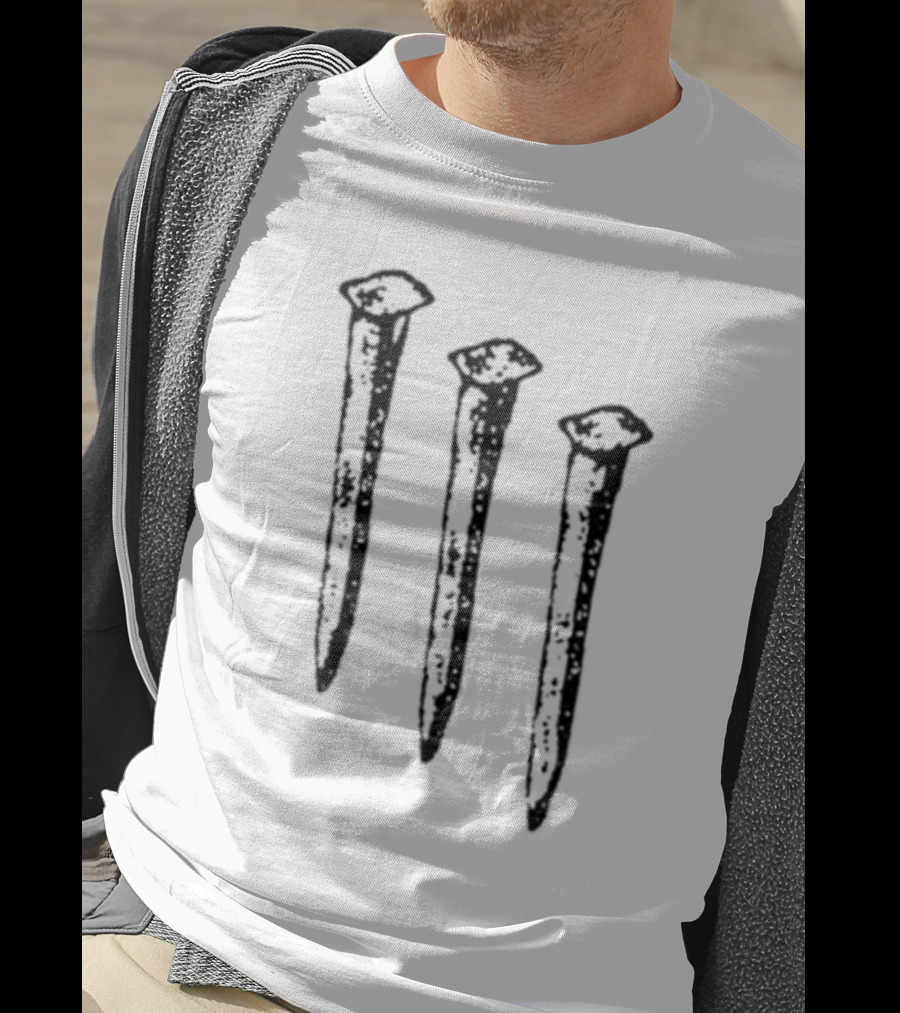 War Doll Paid In Full Three Nails T-Shirt