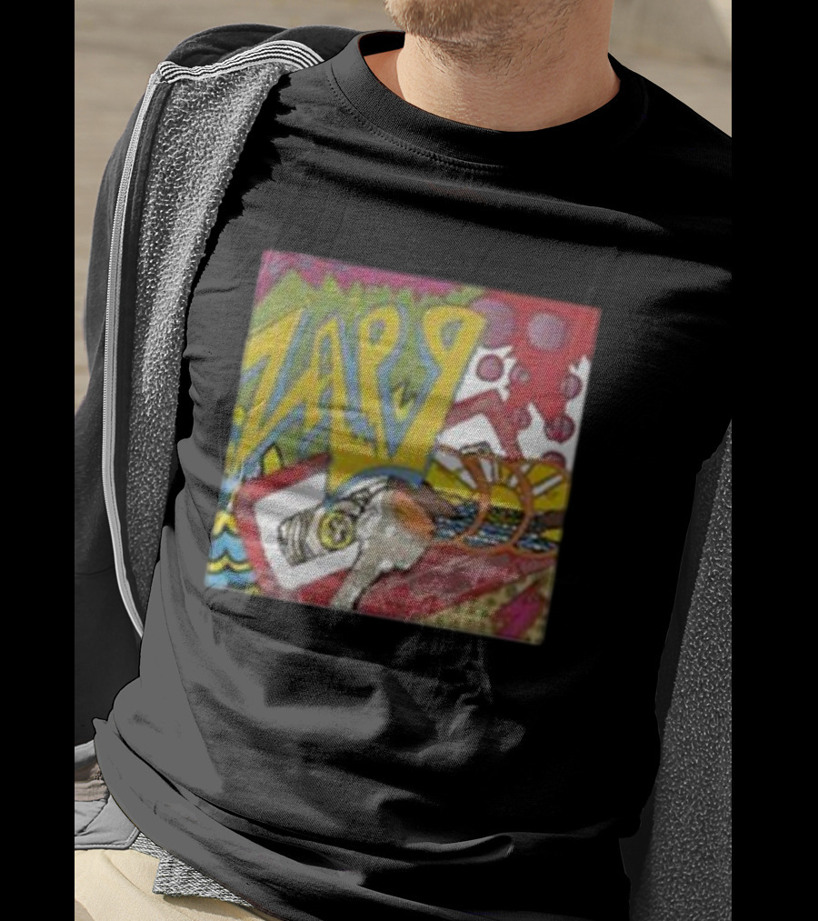 Zapp Nation Zapp I Electric Funk Art Vintage T-Shirt