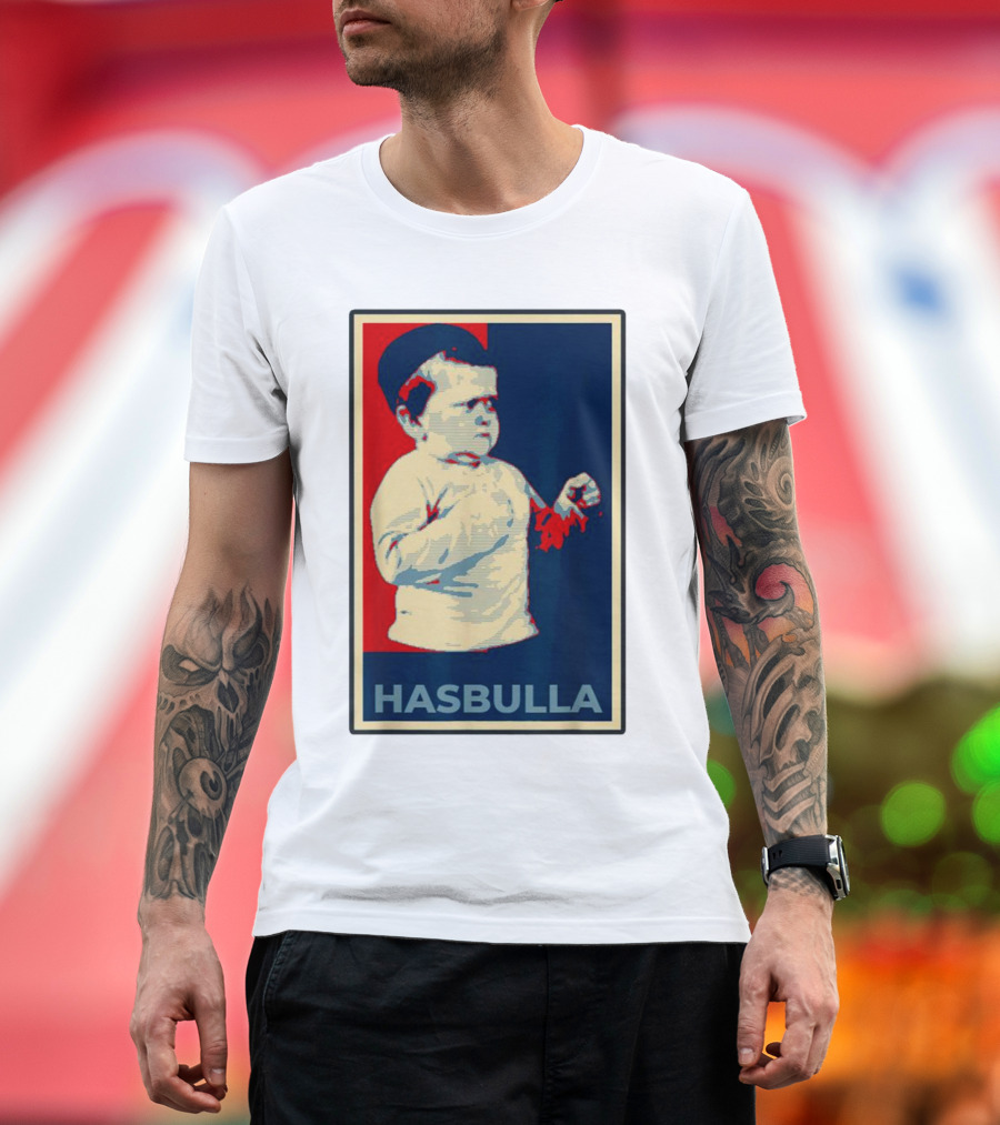 Hasbulla Vintage Style Iconic T-Shirt