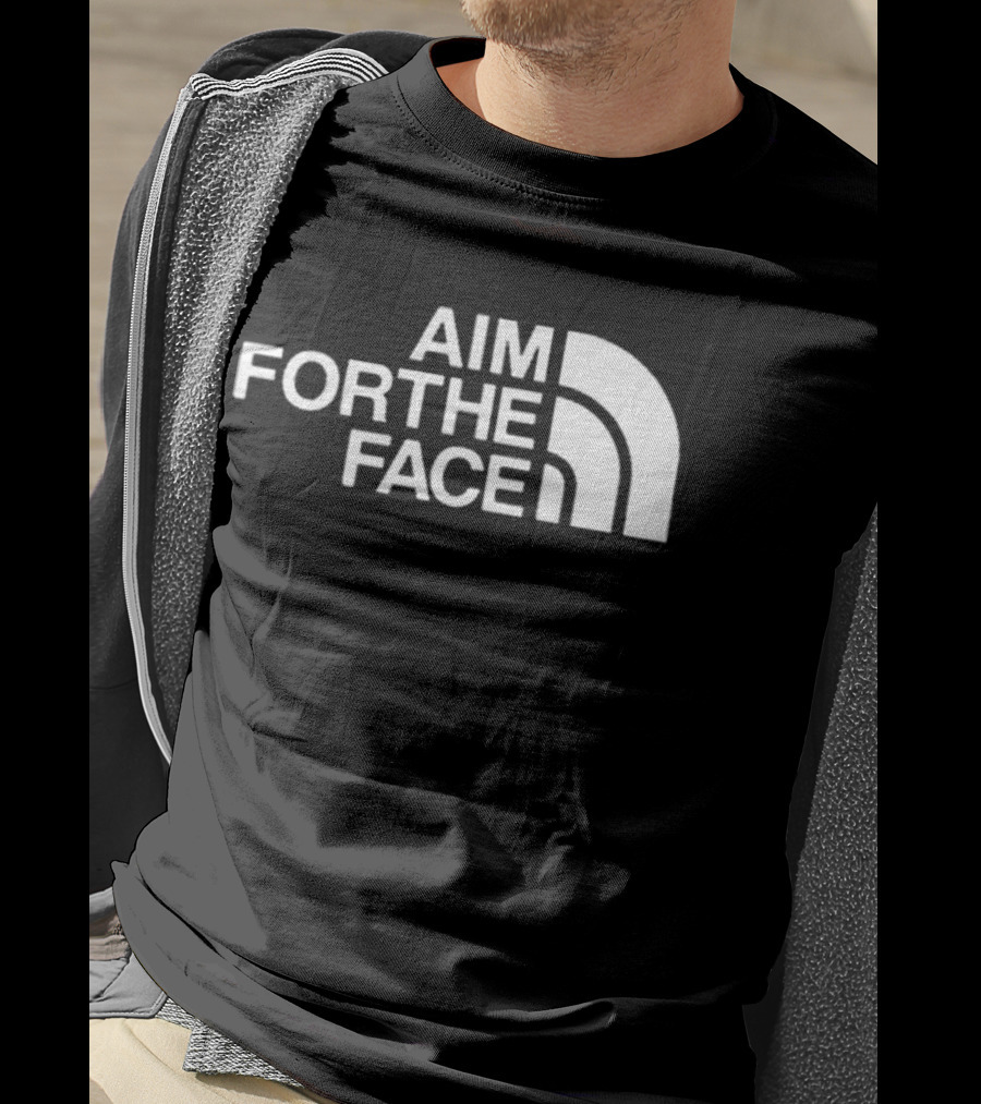 Aim For The Face T-Shirt