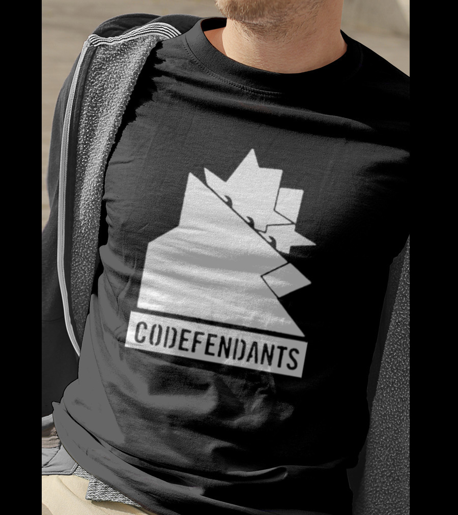 Codefendants Puzzle Piece T-Shirt