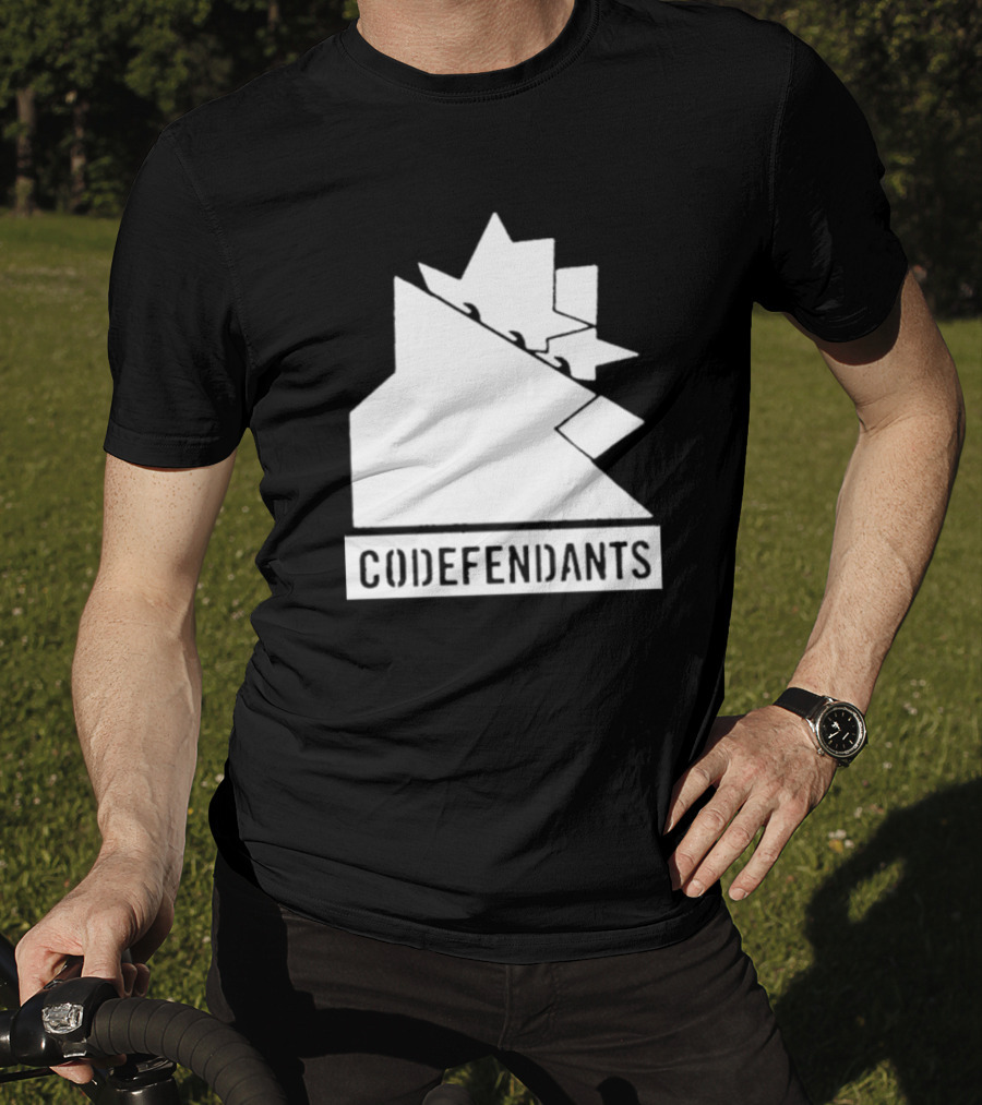 Codefendants Puzzle Piece T-Shirt