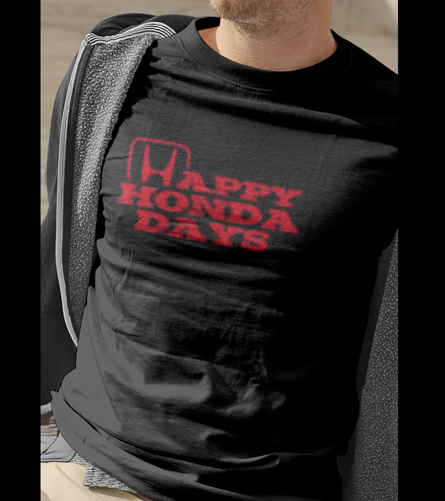Happy Honda Days Stranger Things T-Shirt