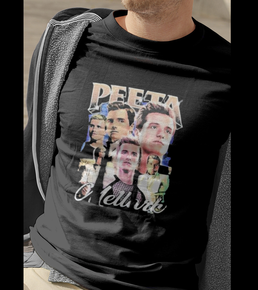 Peeta Mellark Multiple Faces Montage T-Shirt