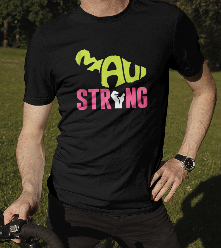 Maui Strong Hawaii Beach Connection T-Shirt