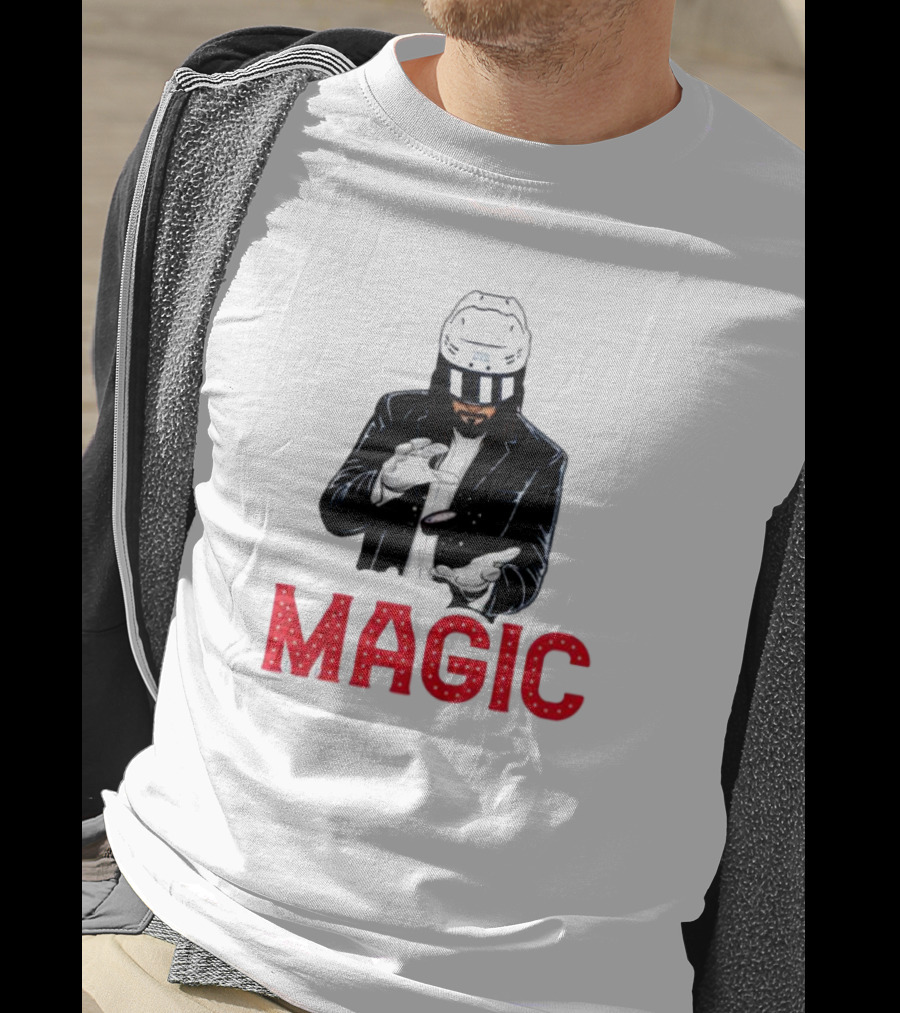 New York Rangers Broadway Magic Hockey Illusion T-Shirt