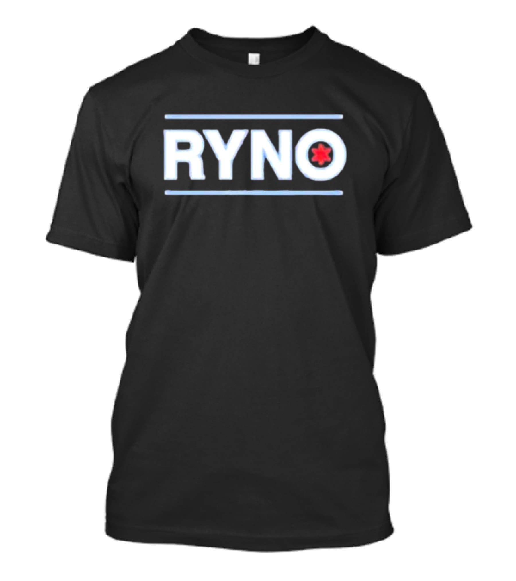 RYNO Wrigleyville Baseball Star Iconic T-Shirt