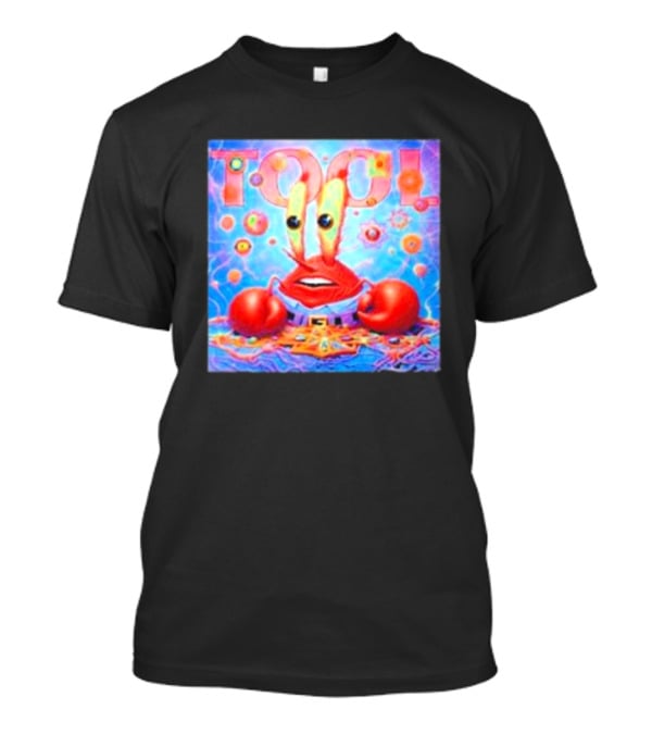 Tool Band Mr. Krabs Psychedelic Fusion T-Shirt