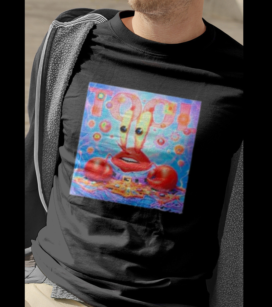 Tool Band Mr. Krabs Psychedelic Fusion T-Shirt