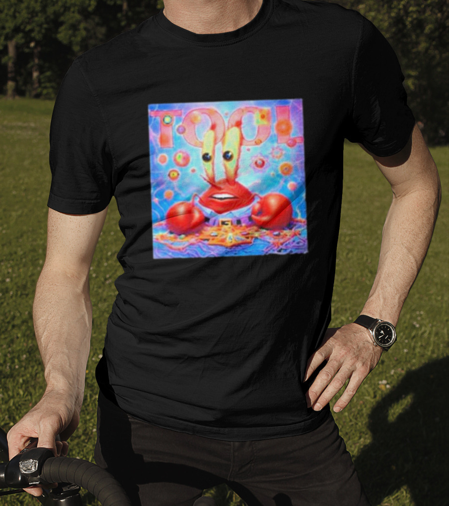 Tool Band Mr. Krabs Psychedelic Fusion T-Shirt