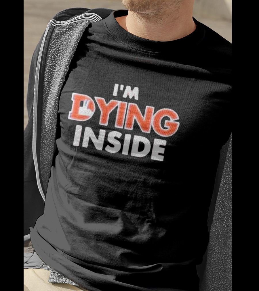Brandon Perna I'm Dying Inside T-Shirt