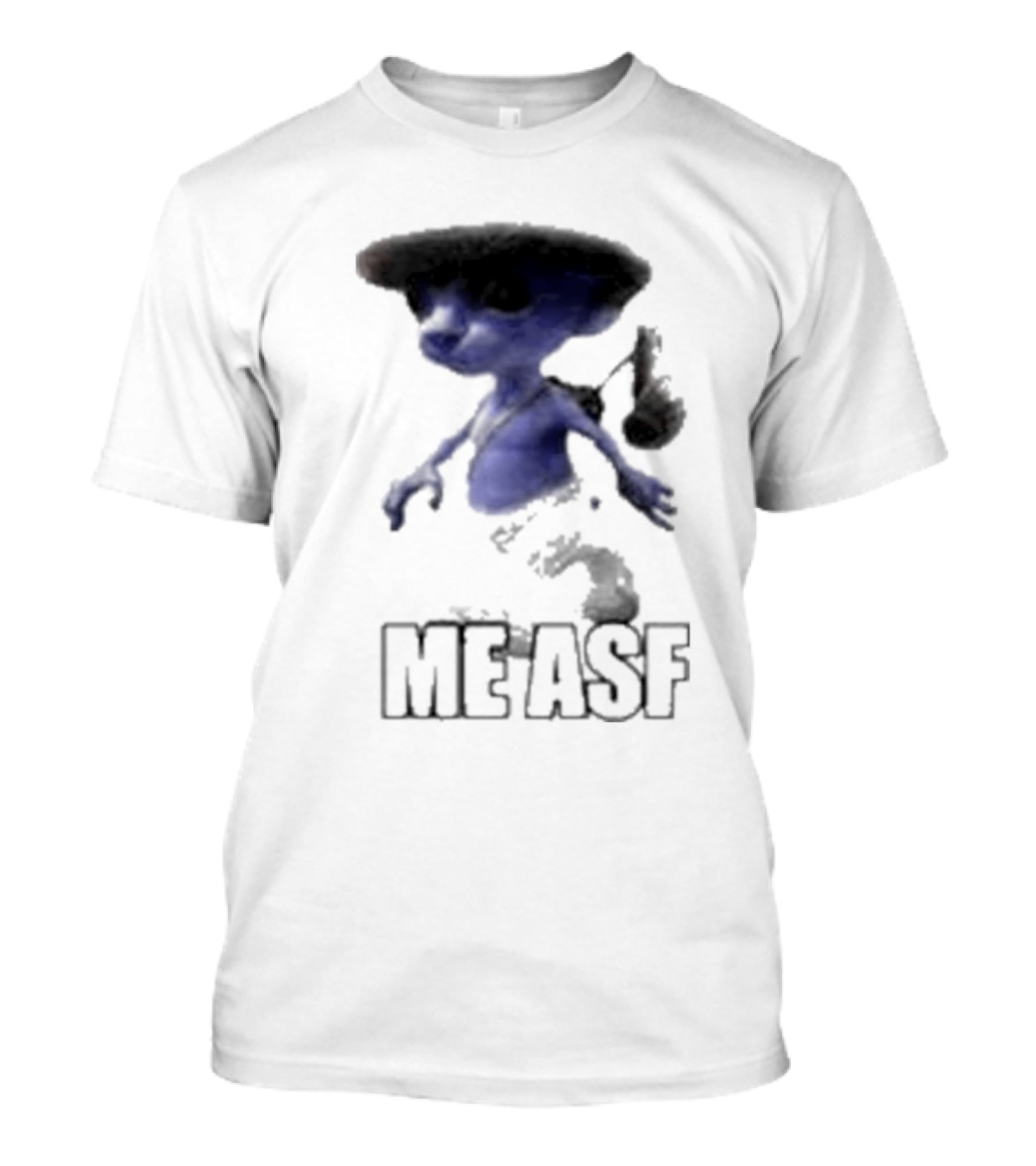 Cat Smurf Me Asf T-Shirt