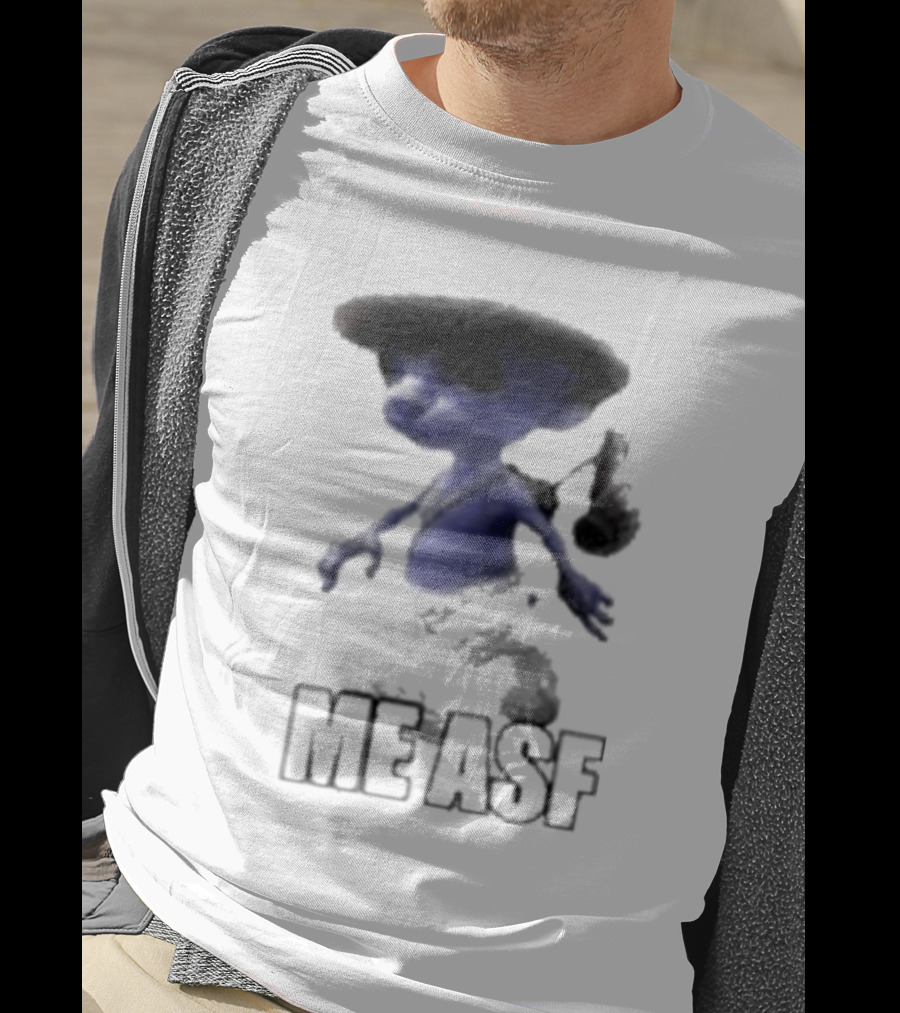 Cat Smurf Me Asf T-Shirt