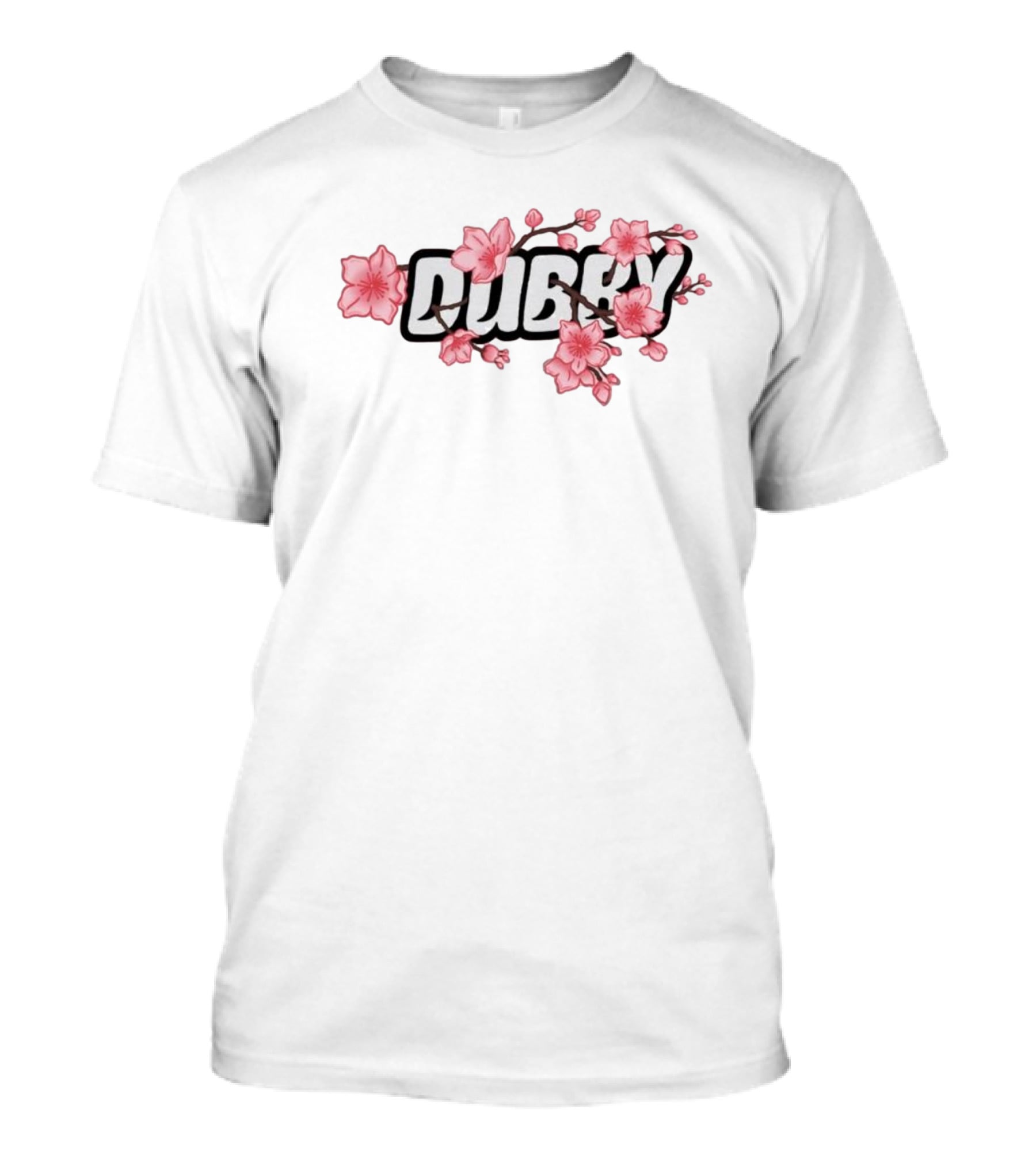 Dubby Cherry Blossom Aesthetic T-Shirt
