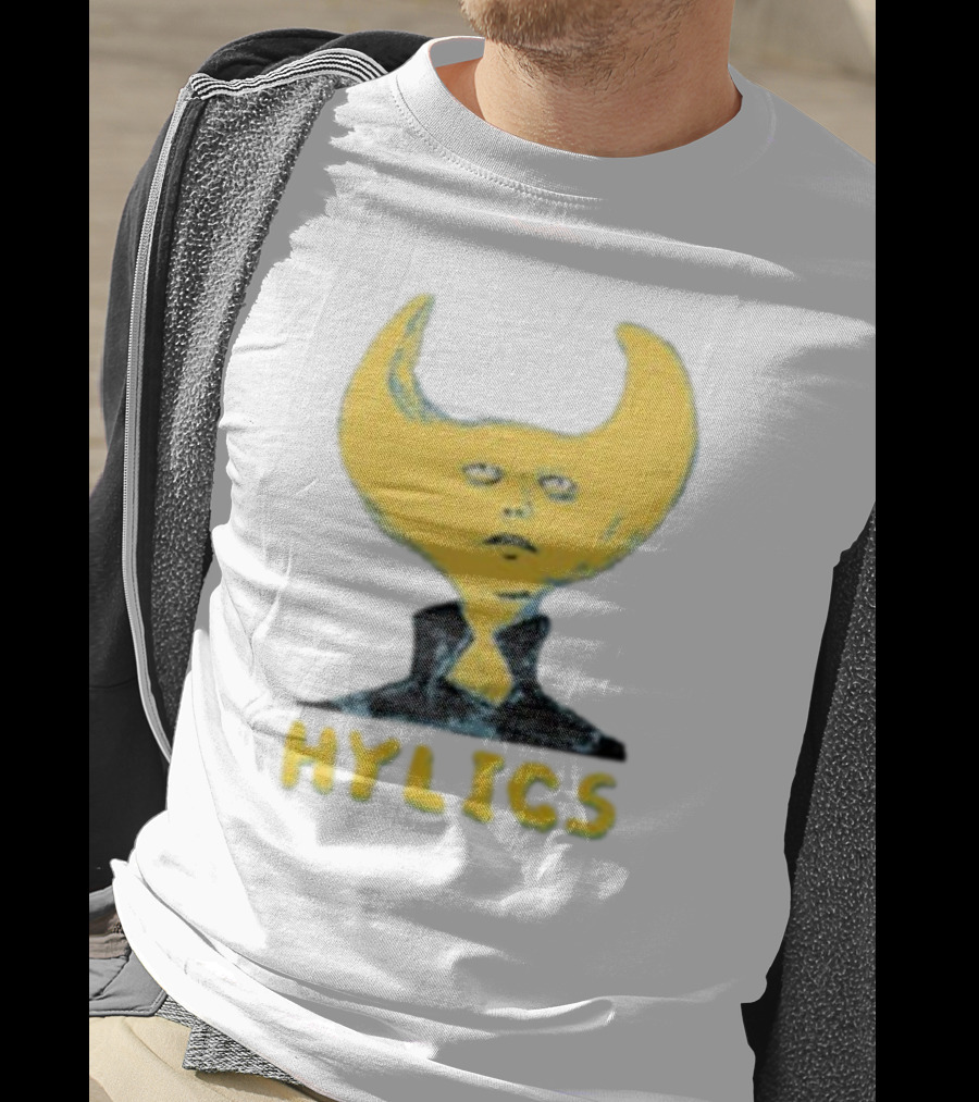 HYLICS Wayne Character Graphic Yellow Head T-Shirt