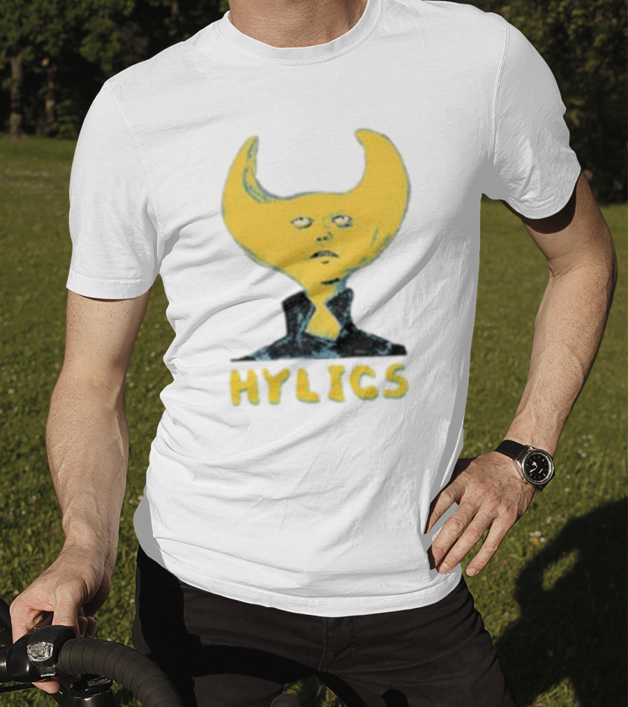 HYLICS Wayne Character Graphic Yellow Head T-Shirt
