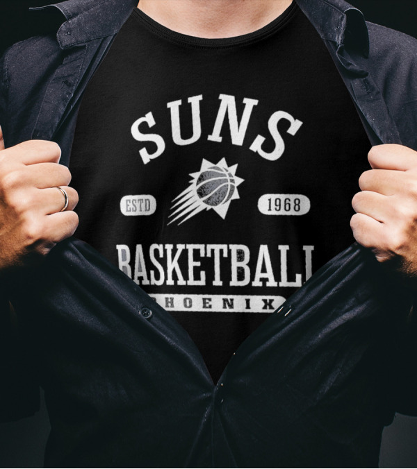 Suns Basketball Phoenix ESTD 1968 T-Shirt