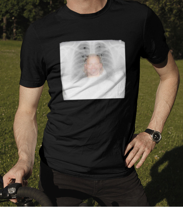 Zach Wilson Dawg In Him X-Ray Face Image T-Shirt