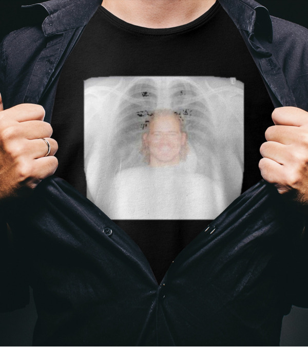 Zach Wilson Dawg In Him X-Ray Face Image T-Shirt