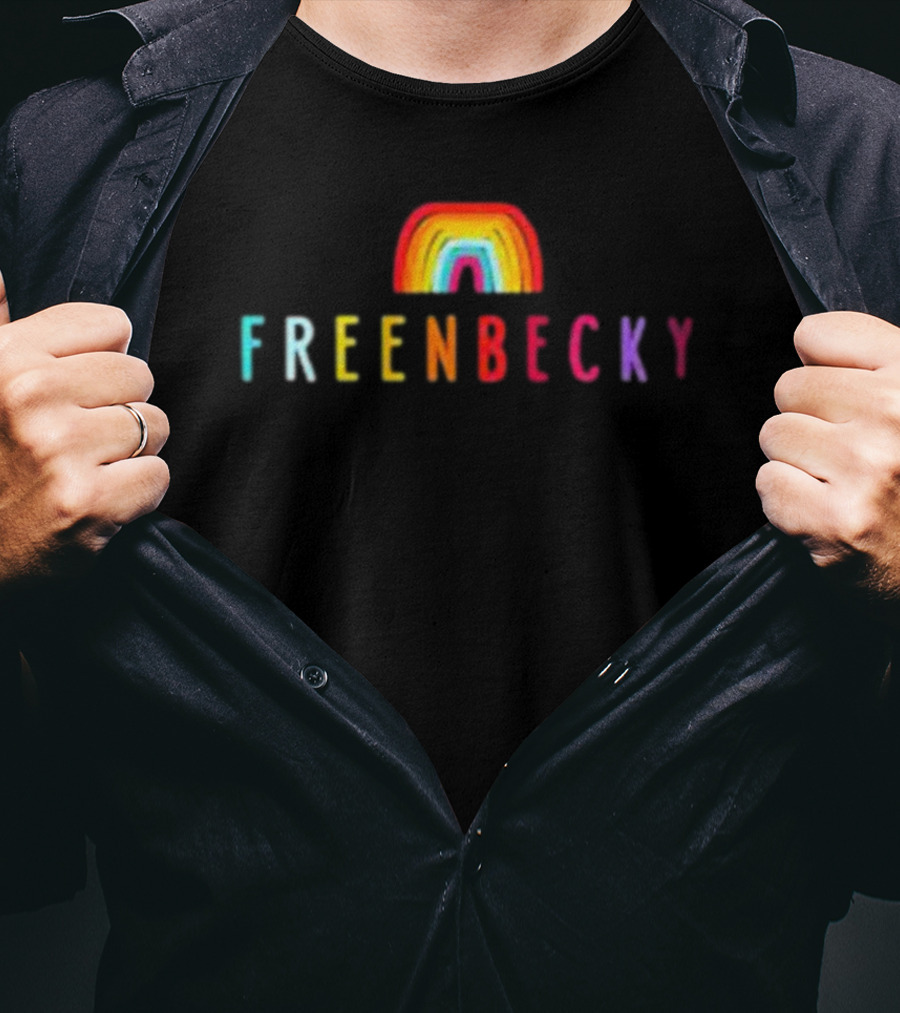 FreenBecky Rainbow T-Shirt