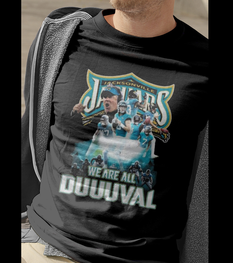 Jacksonville Jaguars Players We Are All Duuuval Victory T-Shirt