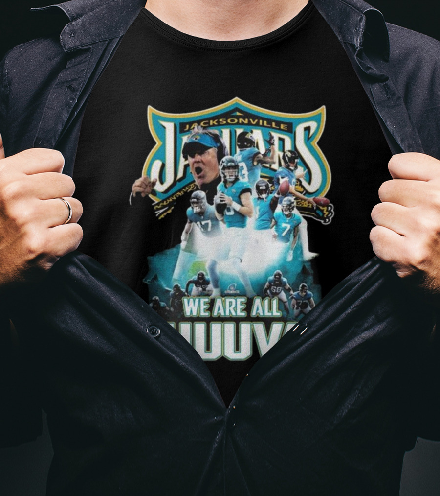 Jacksonville Jaguars Players We Are All Duuuval Victory T-Shirt